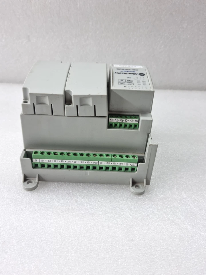 ALLEN BRADLEY Micro820 2080-LC20-20QBB SER C EtherNet Ip Plc (Error as Video)